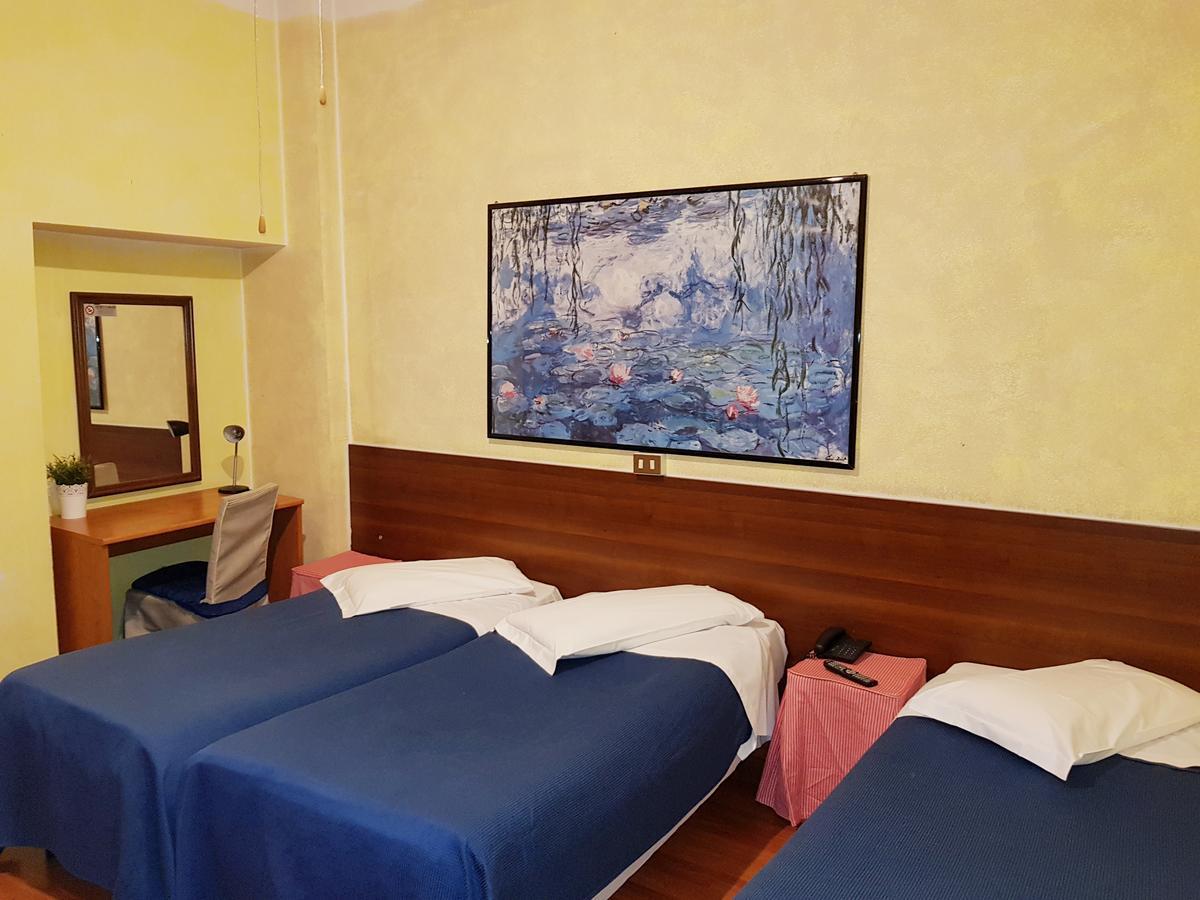 Hotel La Pace Milaan Buitenkant foto