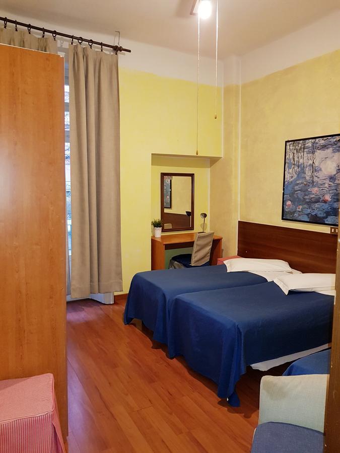 Hotel La Pace Milaan Buitenkant foto